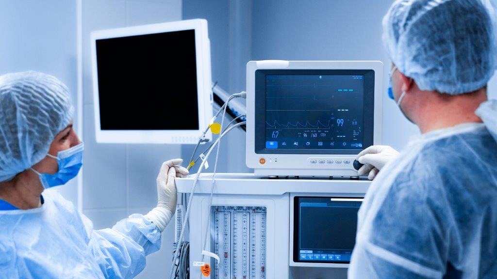 Anestesiología en Clínica Ortega Huancayo - Equipo especializado